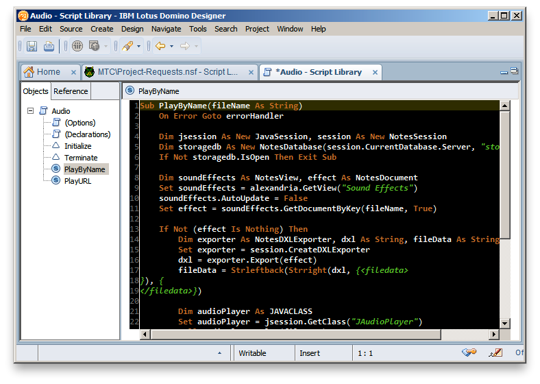 Eclipse Editor
