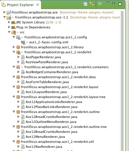 Project Explorer