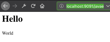 Markdown HTML output
