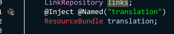 IntelliJ bean detection
