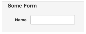 Some Form
